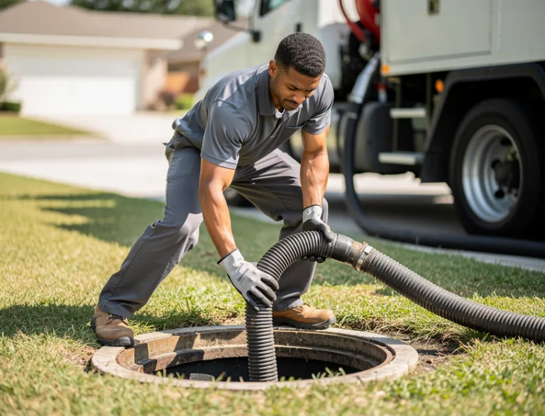 septic tank pumping Nicholasville